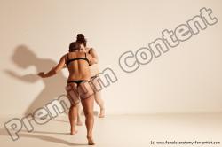 Capoeira reference poses